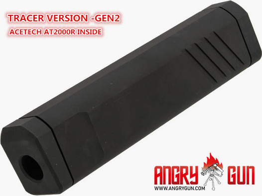 TŁUMIK ANGRYGUNKSV TRACER GEN 2 WERSJA - KRYTAC KRISS AEG I GBB (Ograniczona)