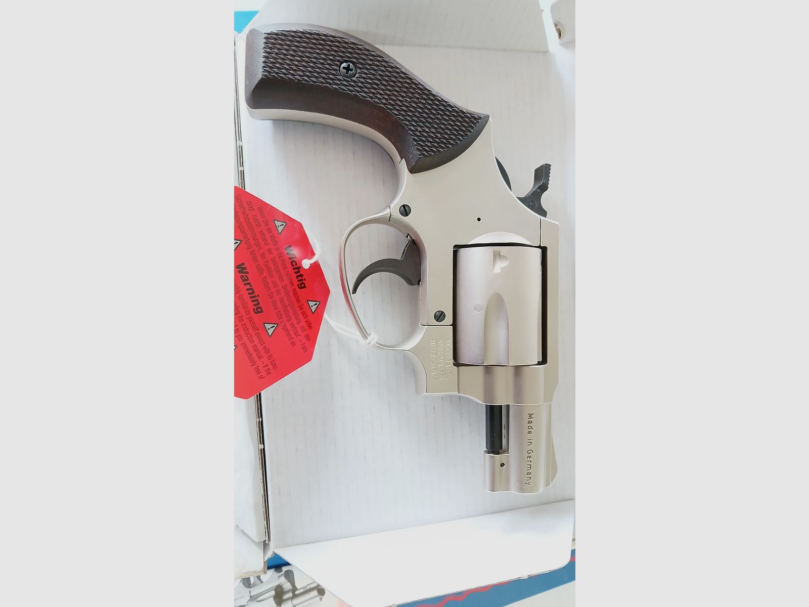 Incense HW 37 9mm blank gun NEW!