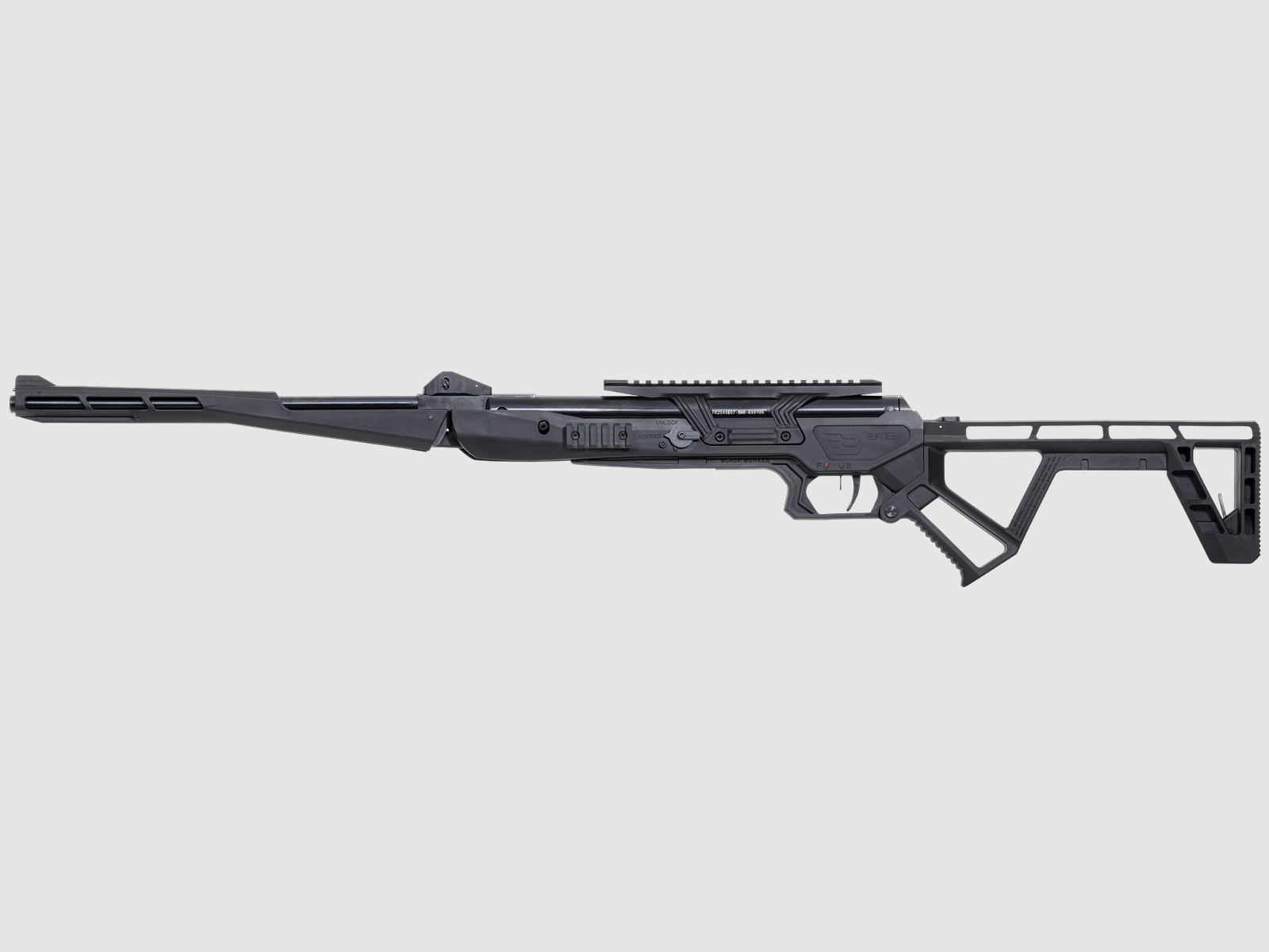 Luftgewehr Blackbunker BM8 Kal. 4,5 mm 19,9 Joule, Bild 8 von 22