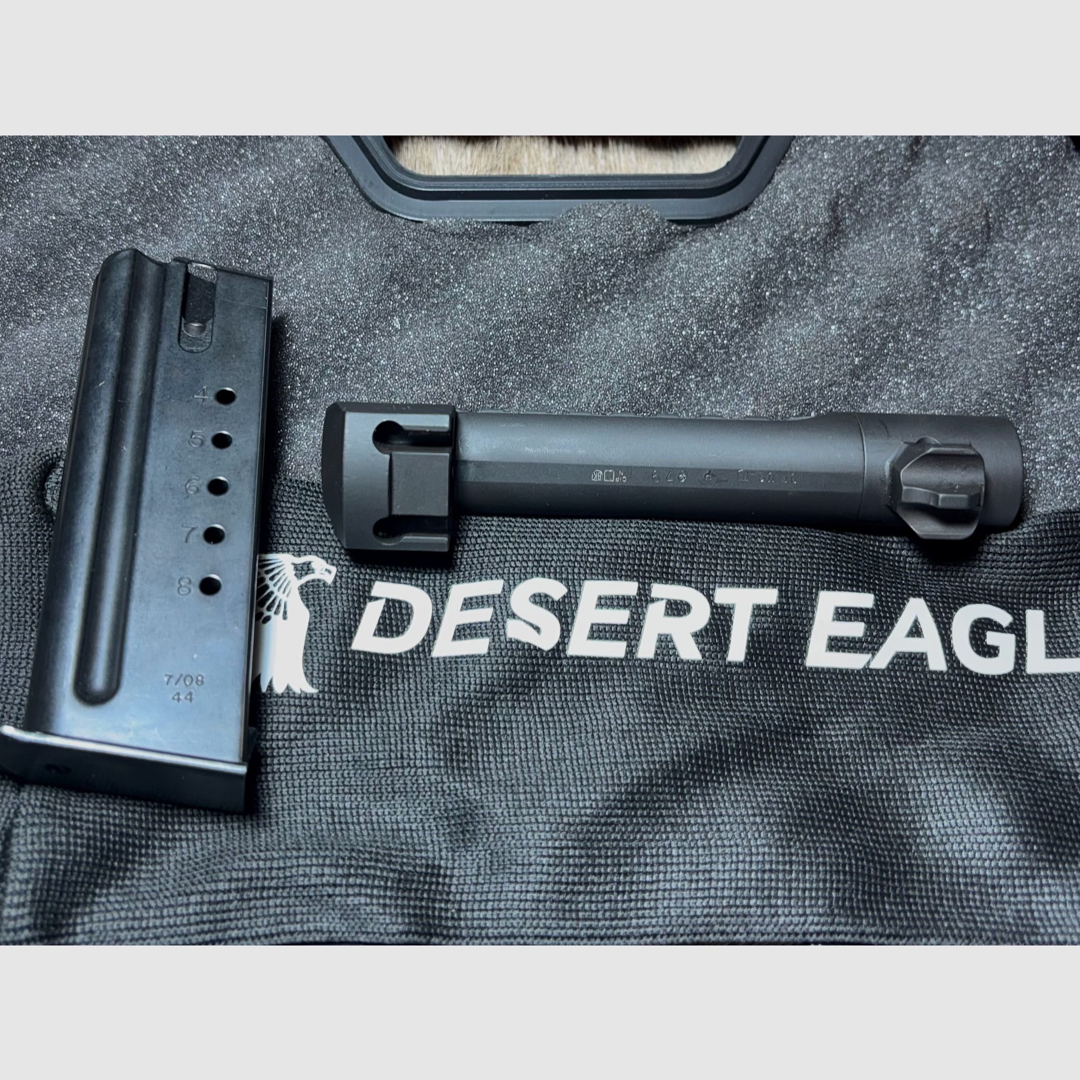 Magnum Research/IMI Desert Eagle Mark XIX .50AE inkl. Wechsellauf .44mag