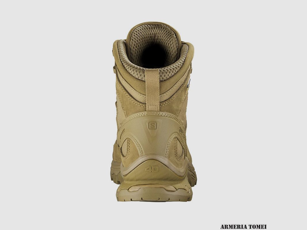SALOMON – MEN/WOMEN – QUEST 4D GTX FORCES 2 Coyote/Coyote/Coyote, image 3 of 6