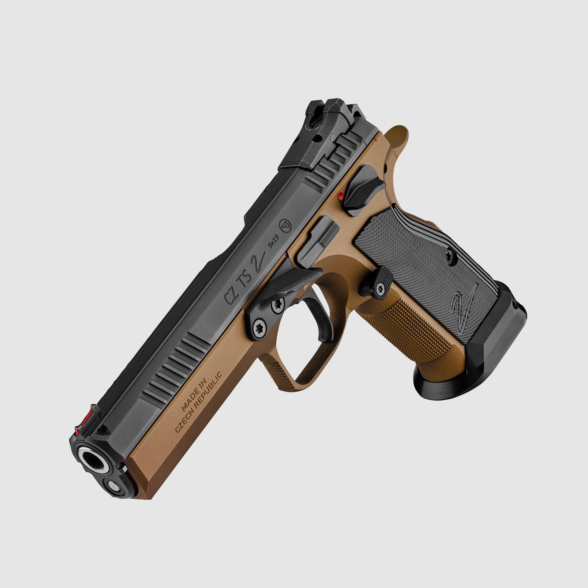 CZ 75 Tactical Sports 2 – Deep Bronze, Bild 2 von 5