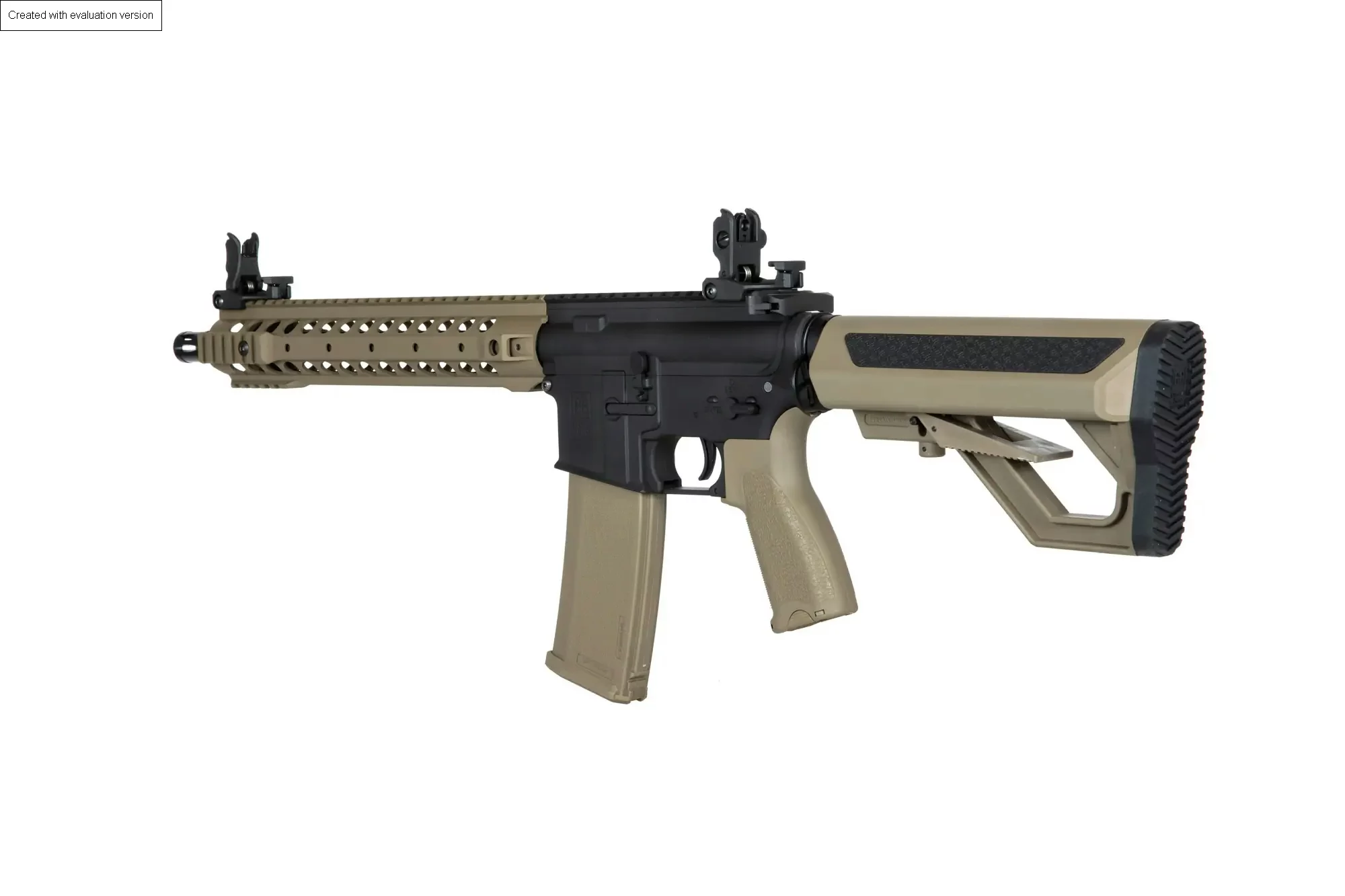 ASG carbine Specna Arms SA-E06-H EDGE – Heavy Ops Stock – Half-tan, image 28 of 34