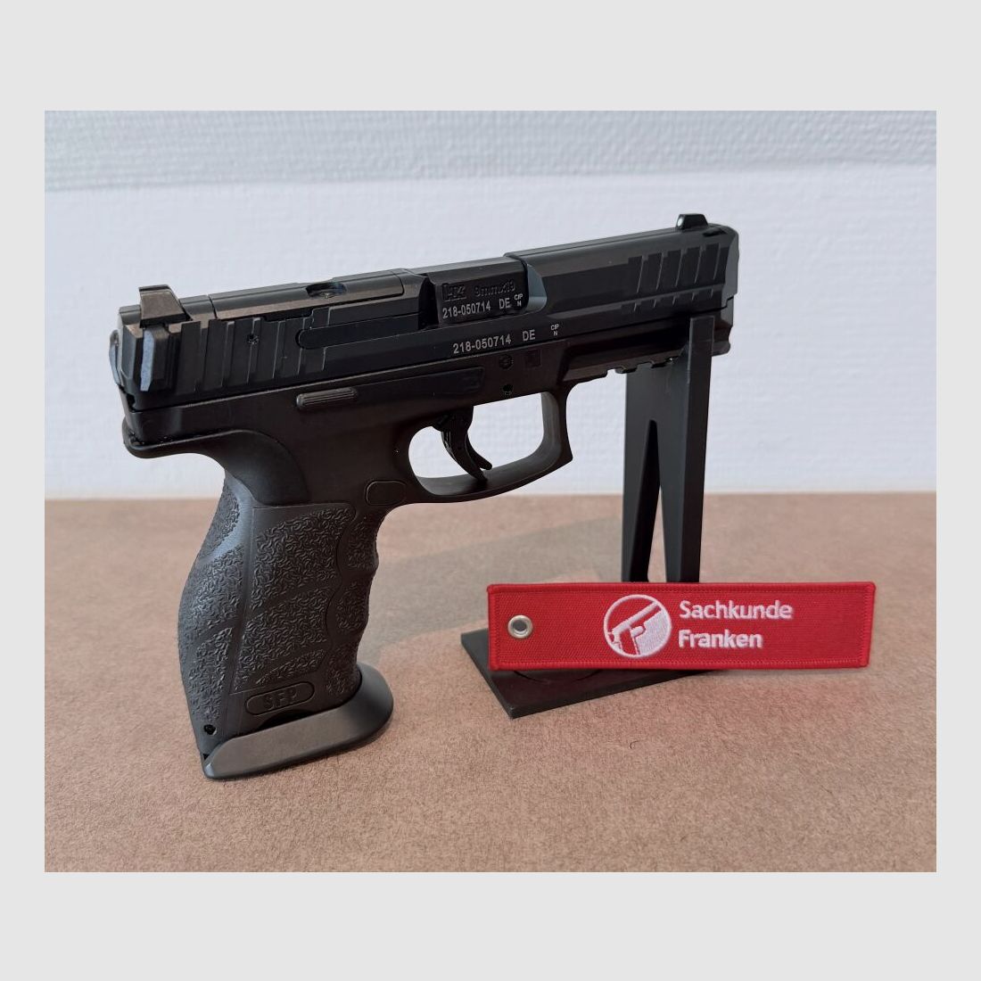 Heckler & Koch SFP9 OR - Push Button - 5 Magazine