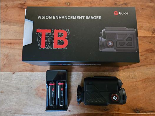 Guida TB630 dispositivo di imaging termico OVP come nuovo 09/24 garanzia