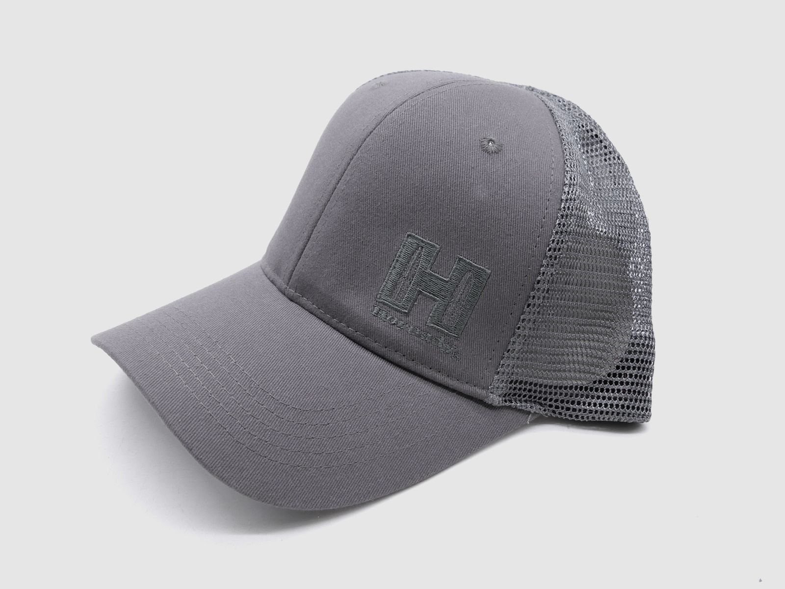 Hornady Cap LOGO grau