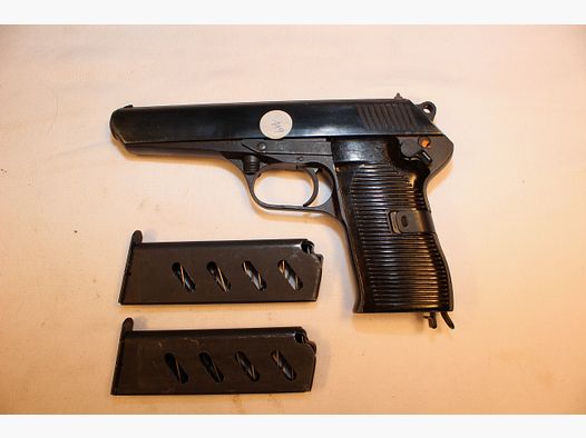 CZ Model 52 in caliber 9mm Luger.