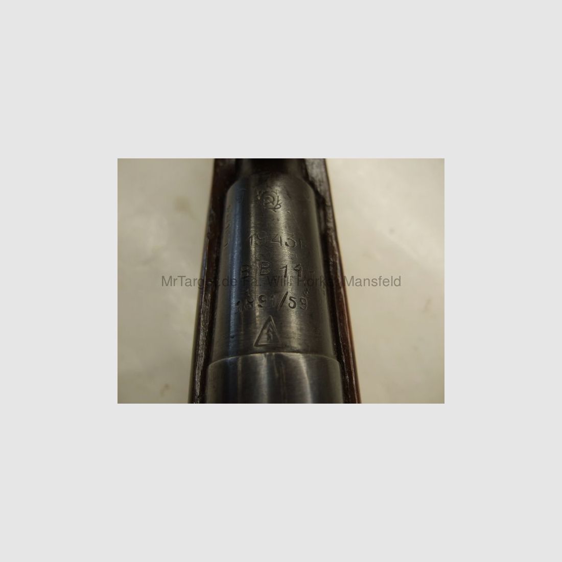 Mosin Nagant M91/59 * Ishevsk * Zustand Note 2,5 * Einzellader