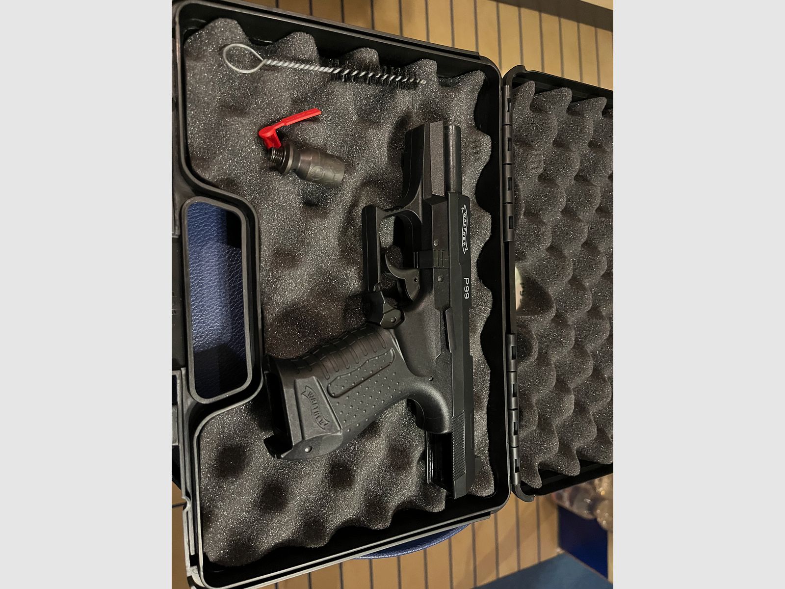 Pistola a salve Walther 99 Automatica 9mm PaK