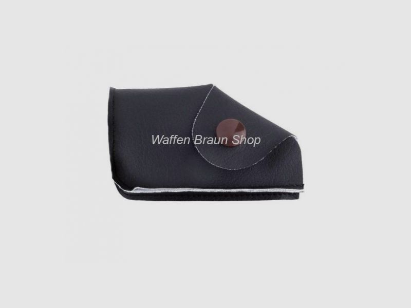 Kornschutz Kunstleder Schwarz