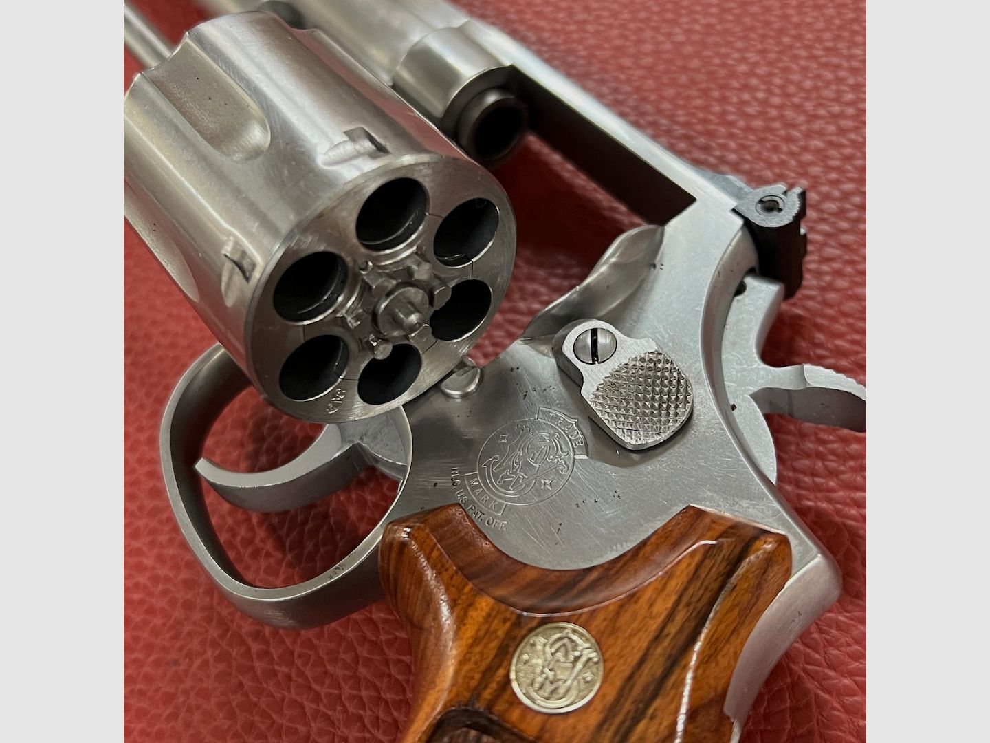 Smith & Wesson 686-3, Bild 9 von 10