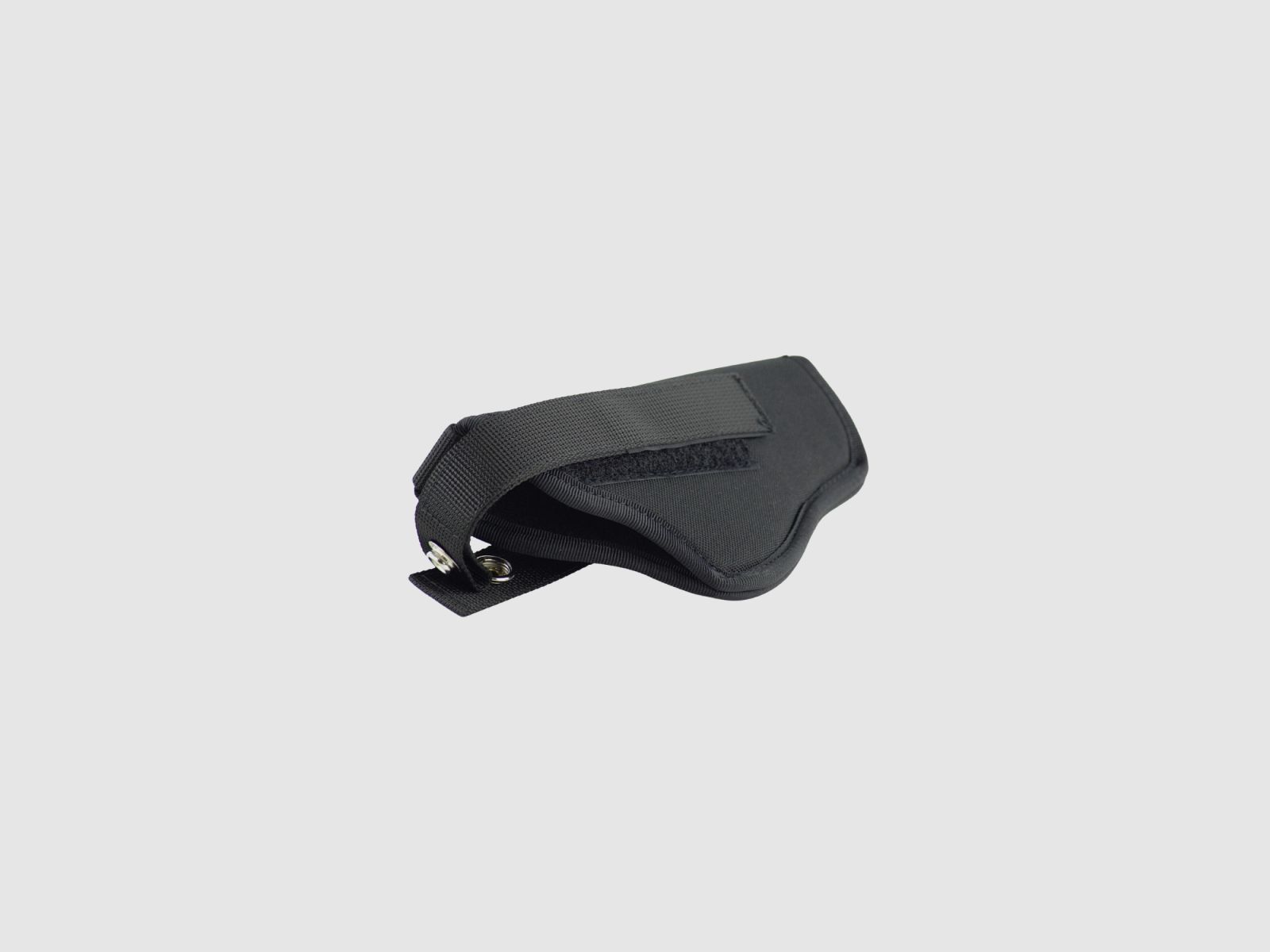 Holster de ceinture noir en nylon pour pistolets standards