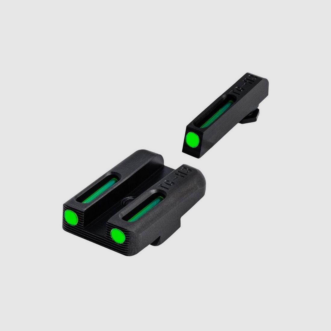 Kimme und Korn Tritium Truglo TFO Glock 17/17L,/19/19X/22/23/24/26, Bild 1 von 2