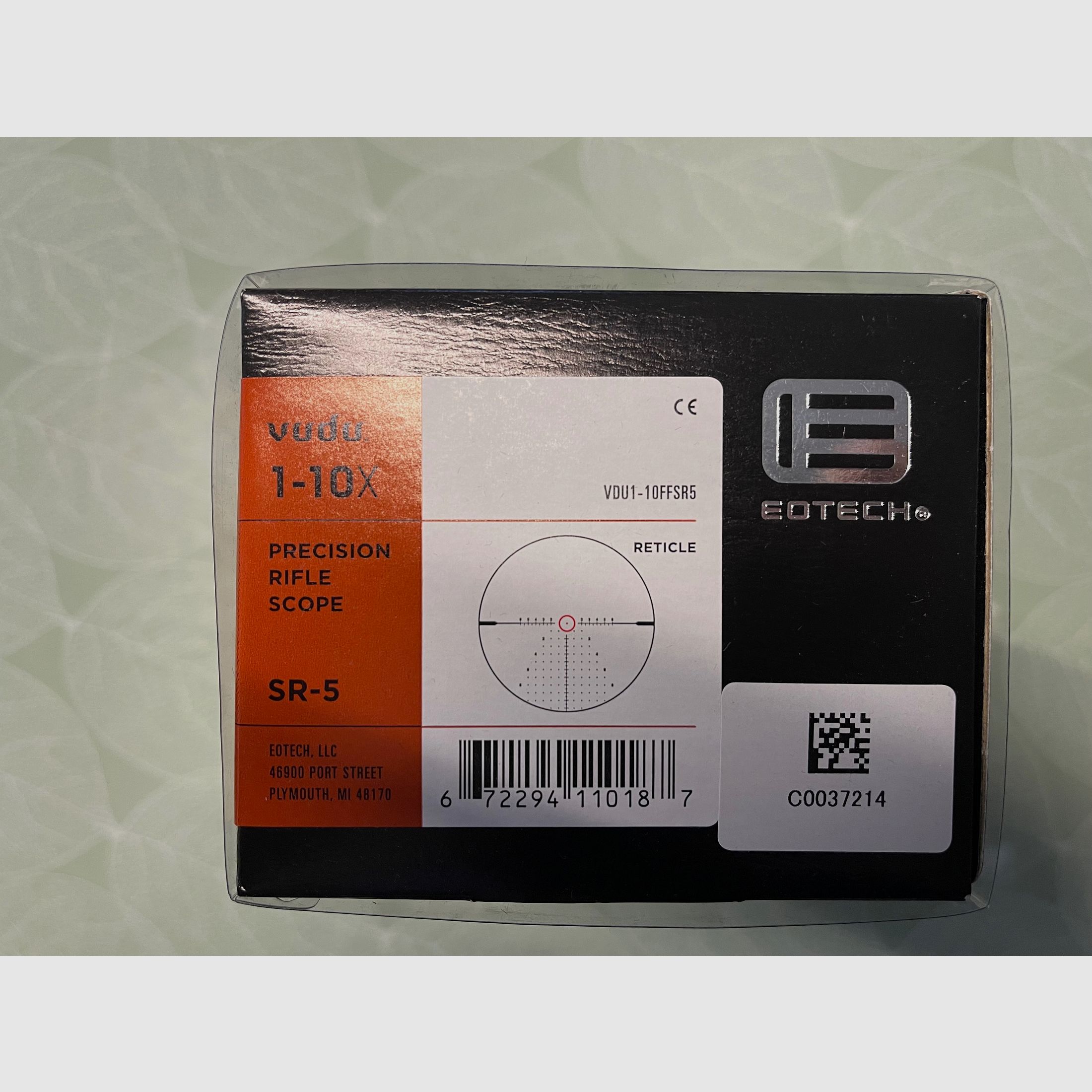 Eotech Vudu 1-10x28 FFP