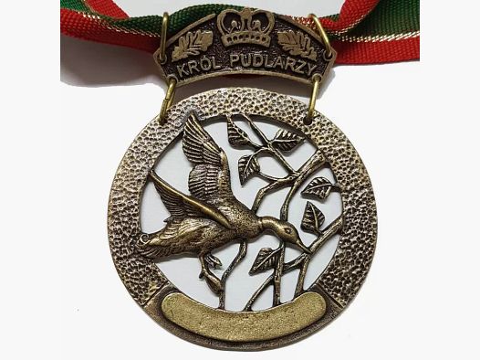 Hunting medal King of Missed Shots with a Duck Image