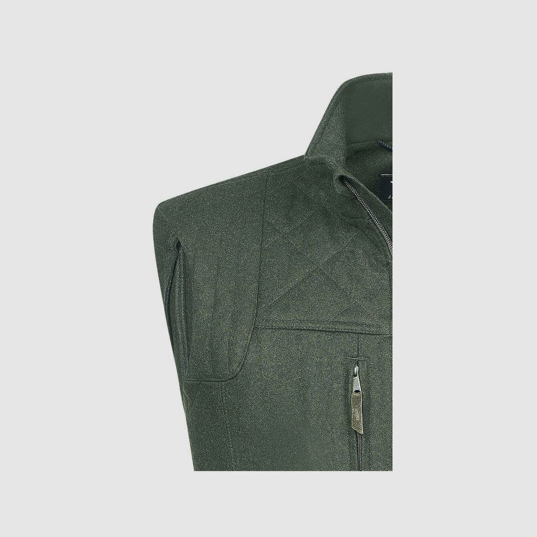 HUNTING DOG VEST IN GREEN LODEN, image 3 of 3