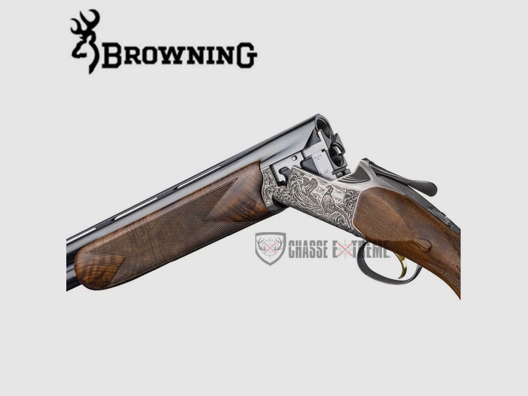 BROWNING B825 Game Prestige Flinte Kal 12/76, Bild 4 von 7
