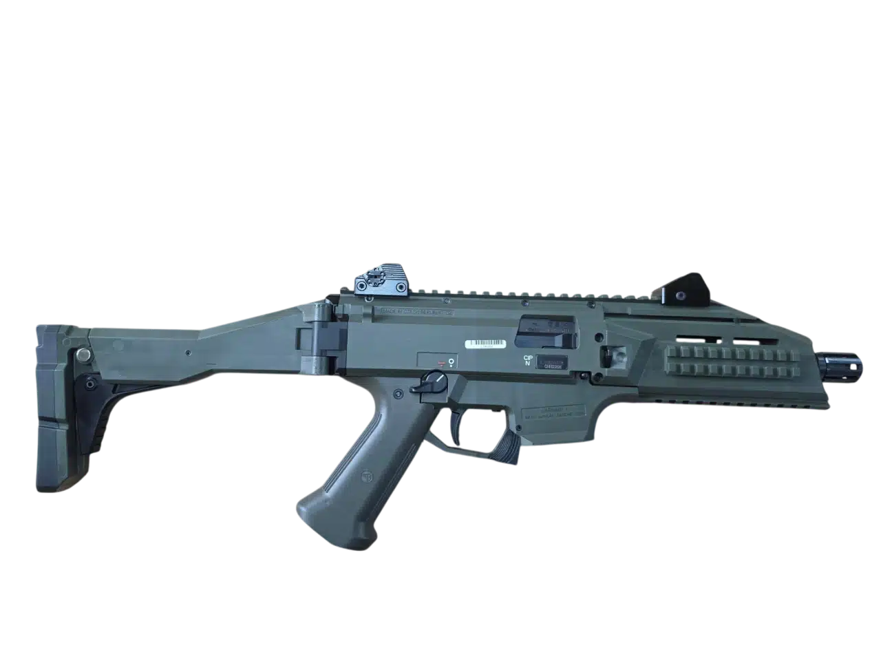 CZ Scorpion Evo 3 S1 O.D. Green – 9x19mm