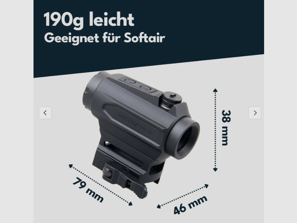 Victoptics RDSL28 SRD 1x20 - Leuchtpunktvisier