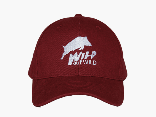 Baseballkappe "Wild auf Wild" verschiedene Farben