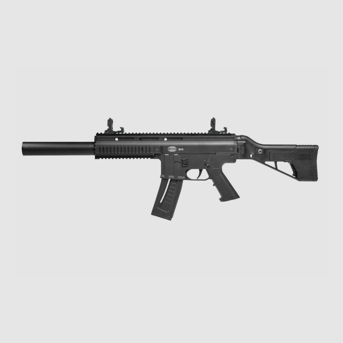 MAUSER M15 Schwarz SD .22lr HV - Selbstladebüchse