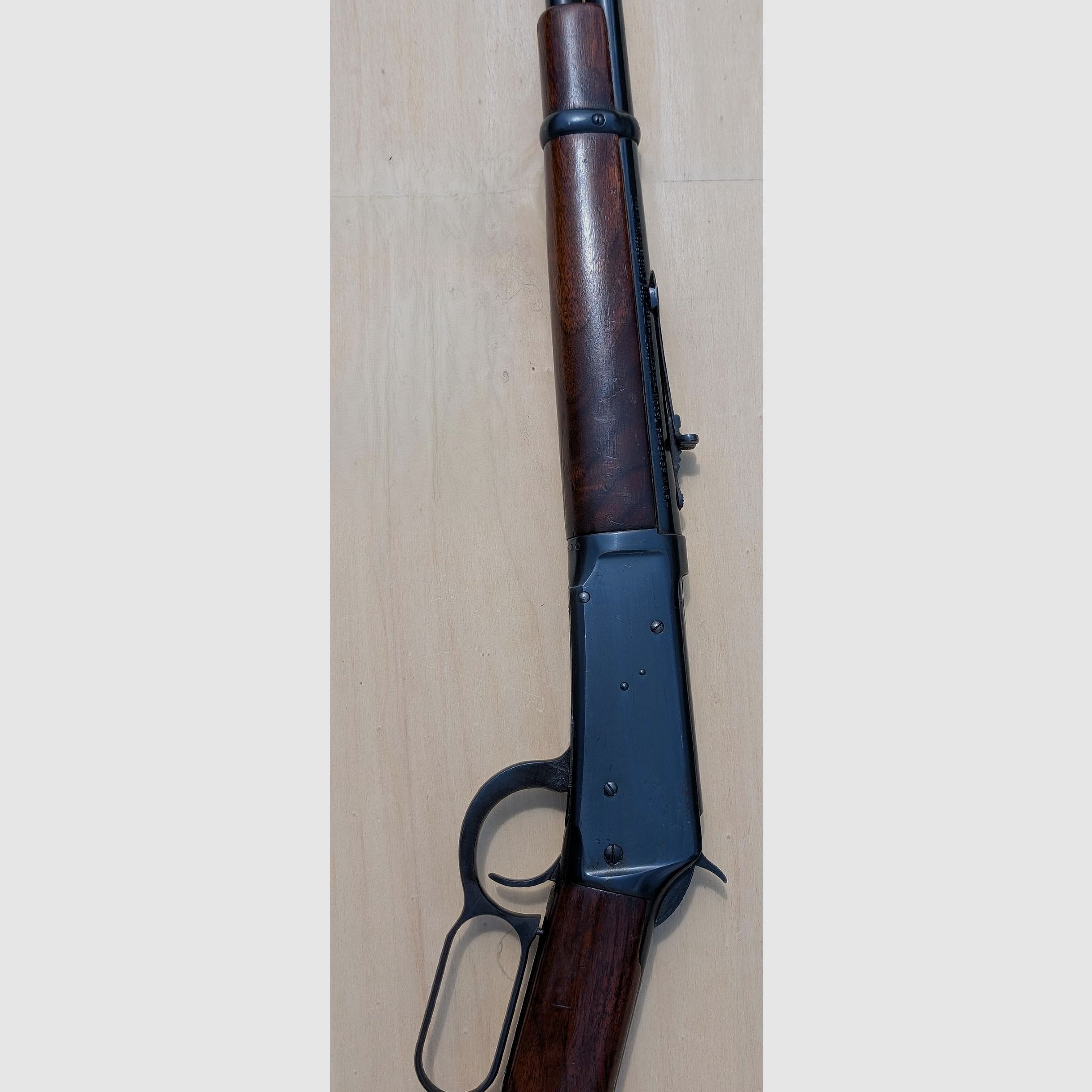 Winchester Mod 94, lever-action repeater, caliber .25-35 W.C.F