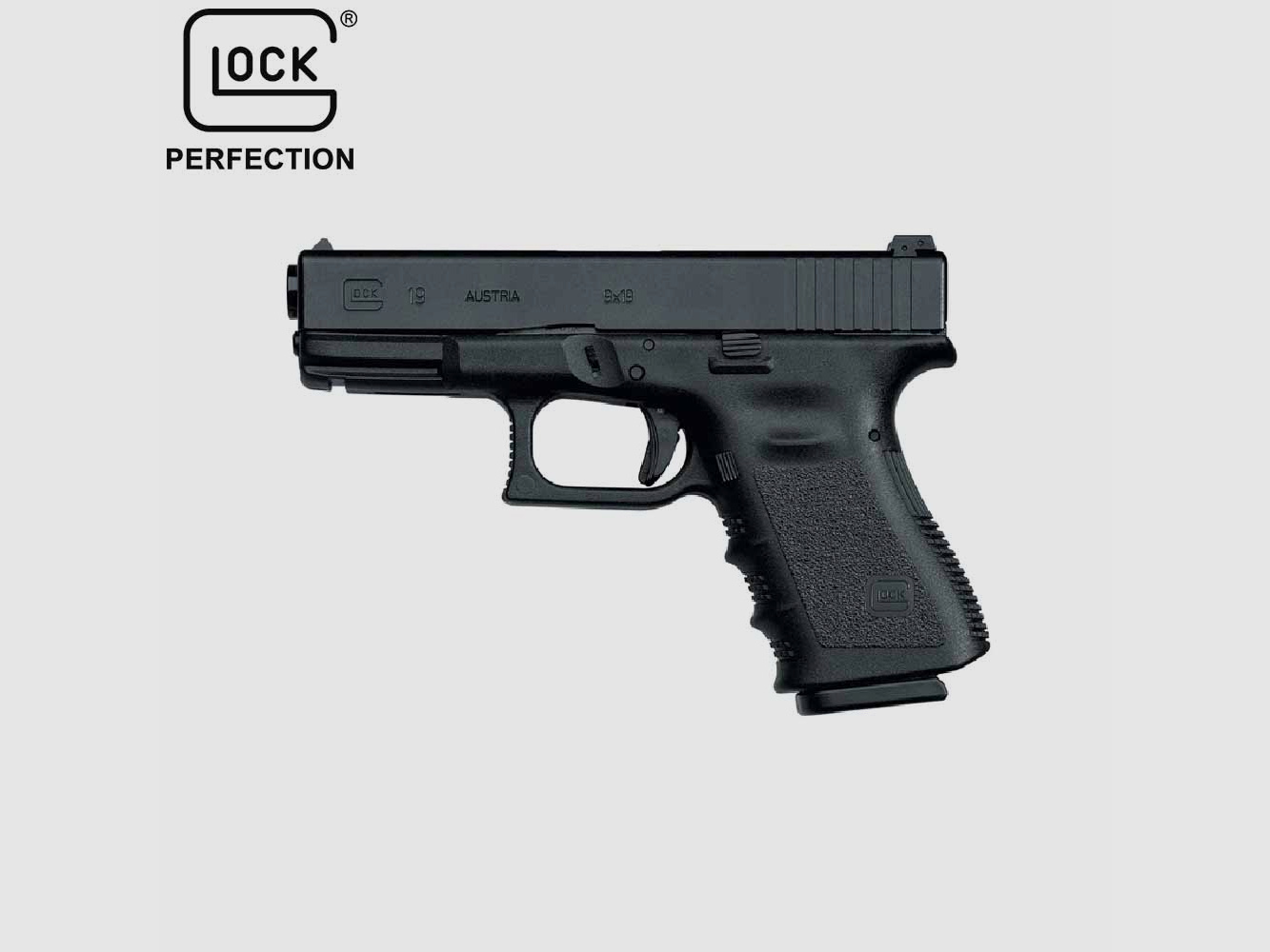 GLOCK 19 Gen4 9mmLuger