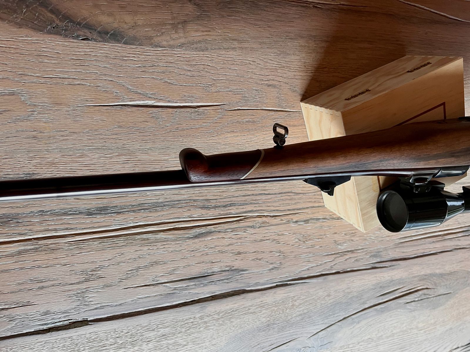 Voere Repetierbüchse Kaliber 7x64 mit Zeiss Zielfernrohr