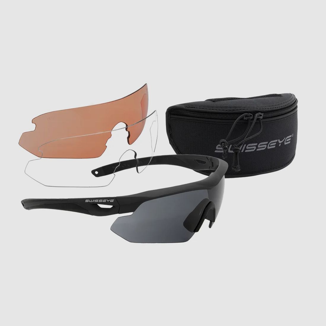 SwissEye Nighthawk Schwarz