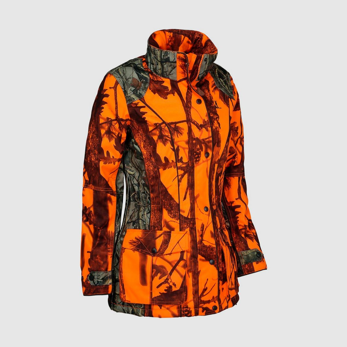 Percussion Signaljacke Brocard Ghostcamo Blaze & Black