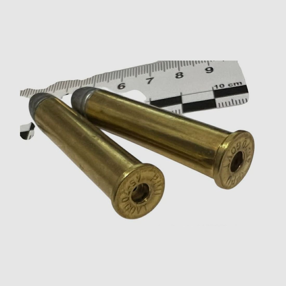 3-piece set decorative cartridges – cal. .45-70 Government