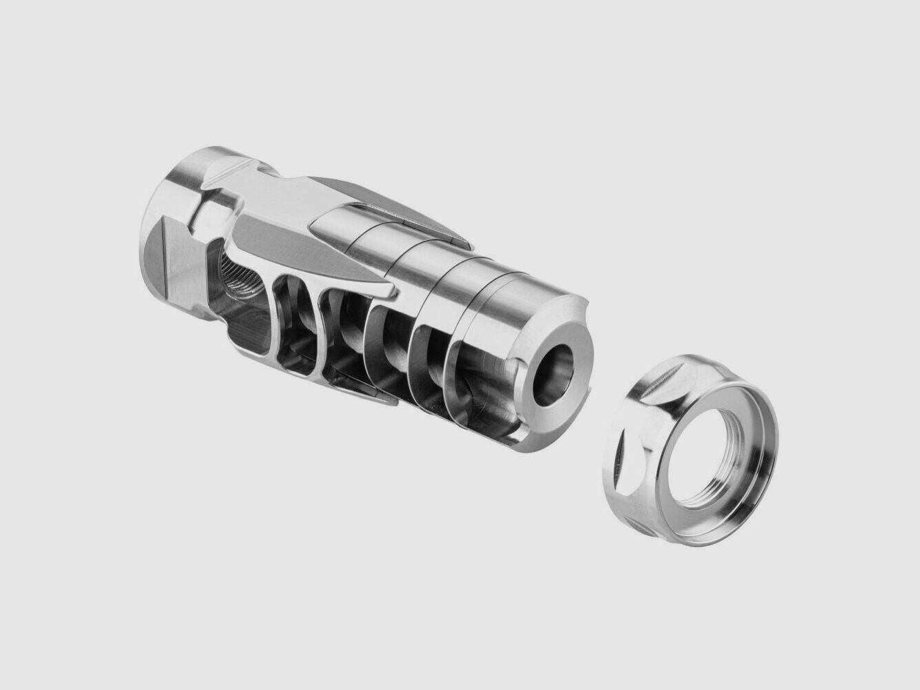 Freno di bocca Victrix Magnus bull barrel per calibri .308, .260 e 6.5, immagine 1 di 5