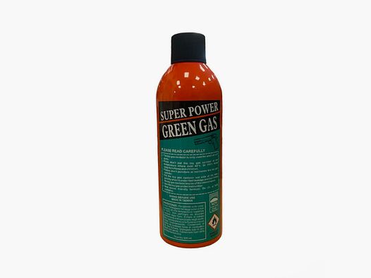 SUPER POWER GRÜNES GAS 1000ml