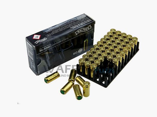 Walther 9 mm P.A.Knall 50 schoten