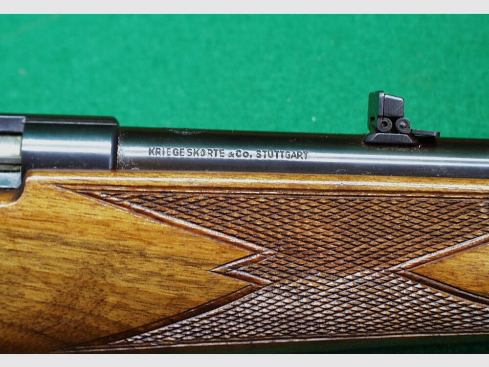 Rifle semiautomático Krico