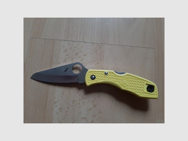 Spyderco Salt 2 Yellow