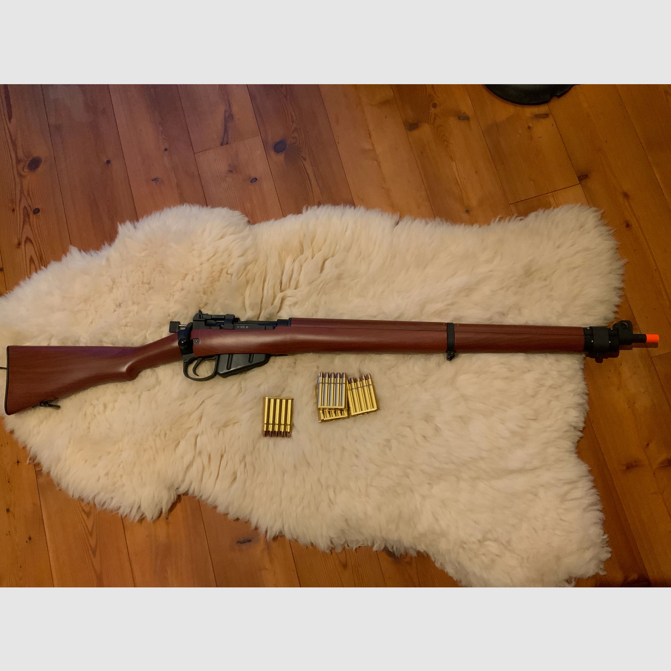 G&G Lee-Enfield Airsoft MK1 full metal / wooden stock 6mm