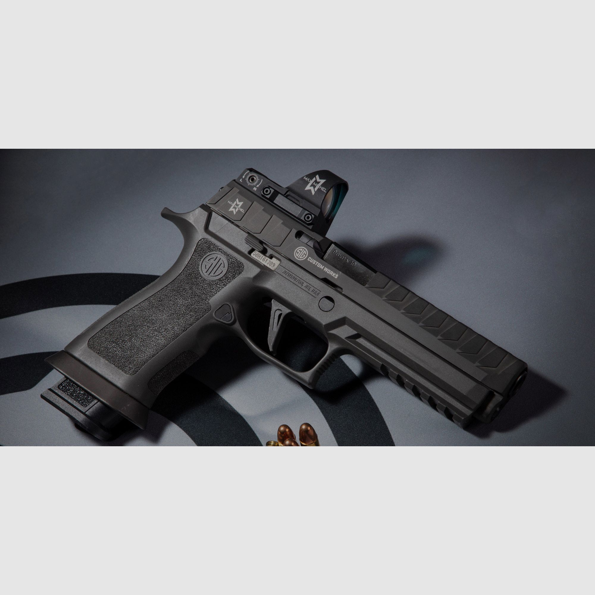 Sig Sauer – Pistole / P320Max / Max Michel / Romeo3 MAX / 9 mm, Bild 7 von 10