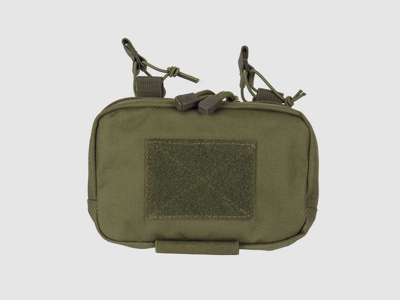 Modular Admin Pouch - Olive [8FIELDS]