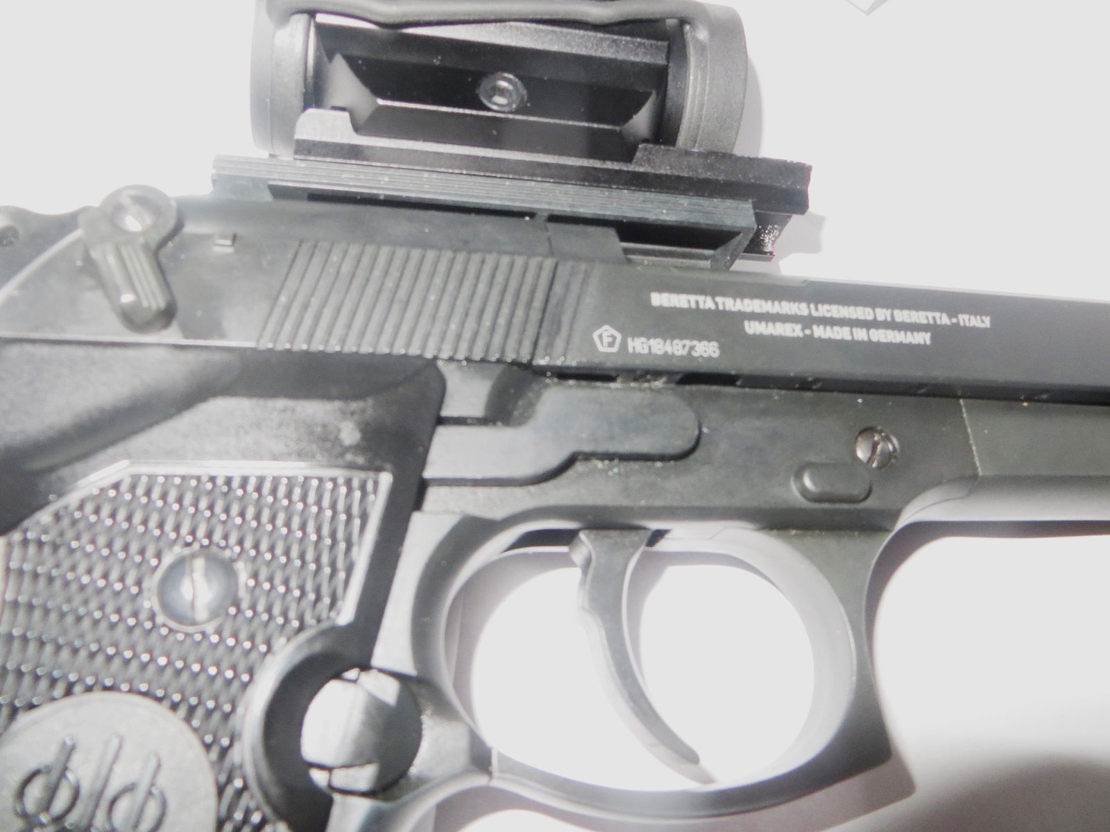 UMAREX/BERETTA 92 FS CO2 as good as new