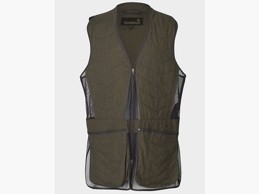 Seeland Skeet light Schietvest - pine green