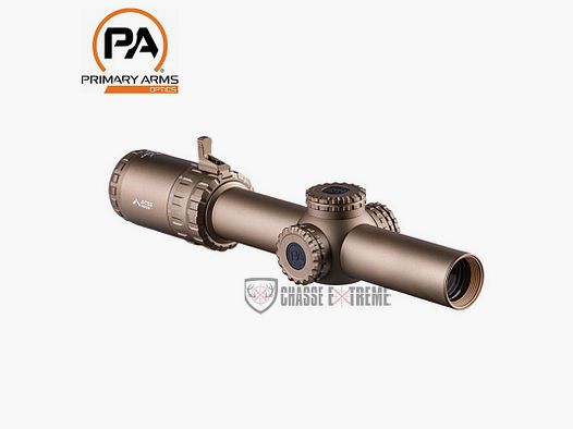 Luneta PRIMARY ARMS SLX 1-6x24 mm SFP Fde
