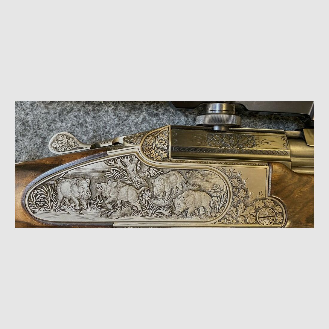 Blaser BD 880 Super Exclusiv - 7x65R,22Hornet,20/76