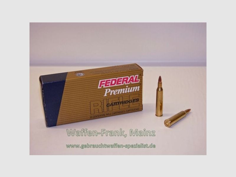 Federal / USA 52 gr. Sierra Matchking BTHP Premium 220SWIFT