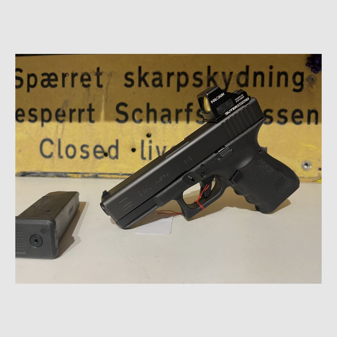 Glock 19 Komplettpaket