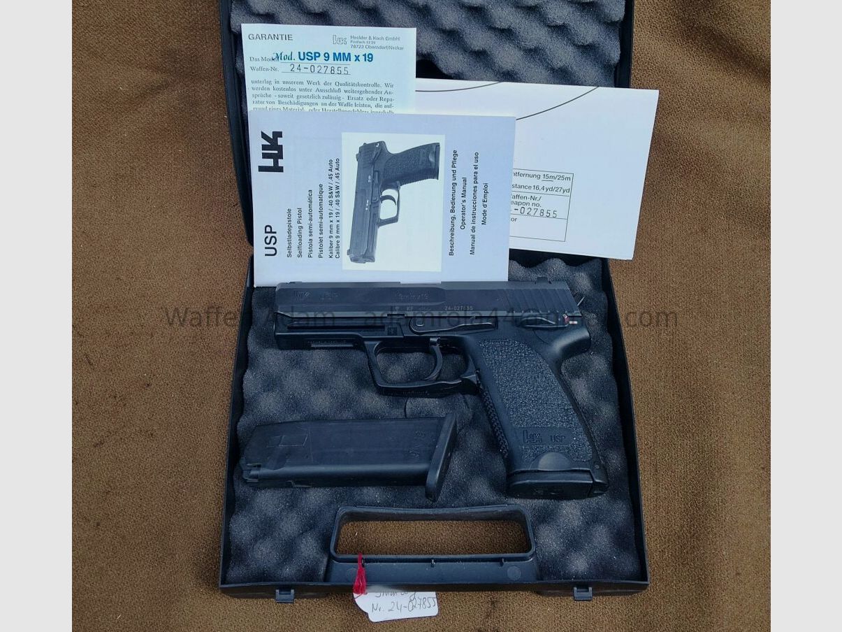 Hecker & Koch USP - boxed