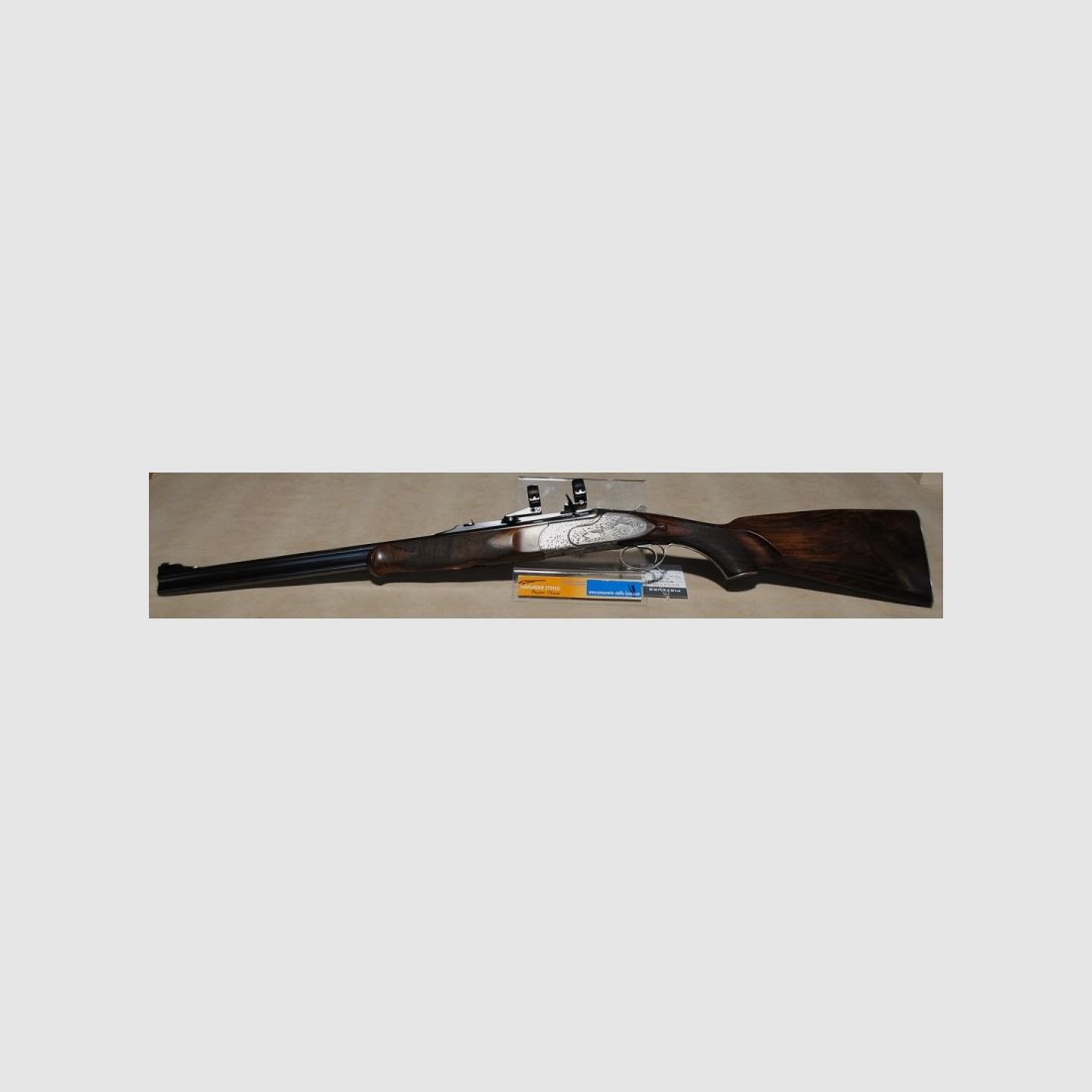 Bockdoppelflinte Artisan Français 9,3x74R, Bild 1 von 7