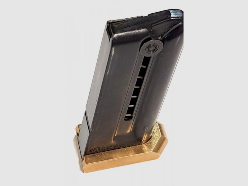 Magazinschuh, Magazingewicht, Walther GSP / OSP