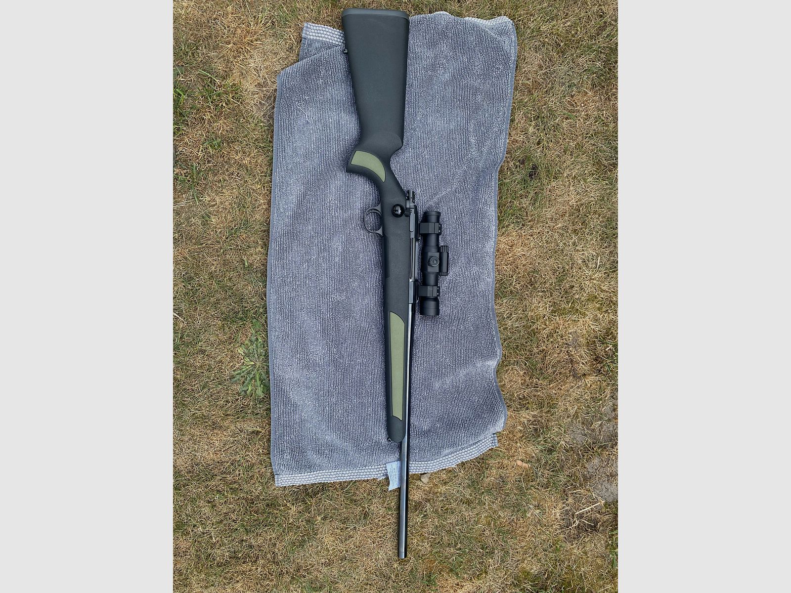 Steel Action HM 9,3x62, Aimpoint 9000l