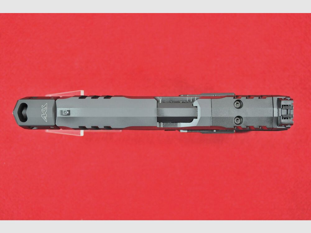 Walther PDP Full Size Pro SD V2 5,1" 9mm Luger inkl. AKS Compensator